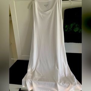 Athleta NWT pacific illume dress size XL in white